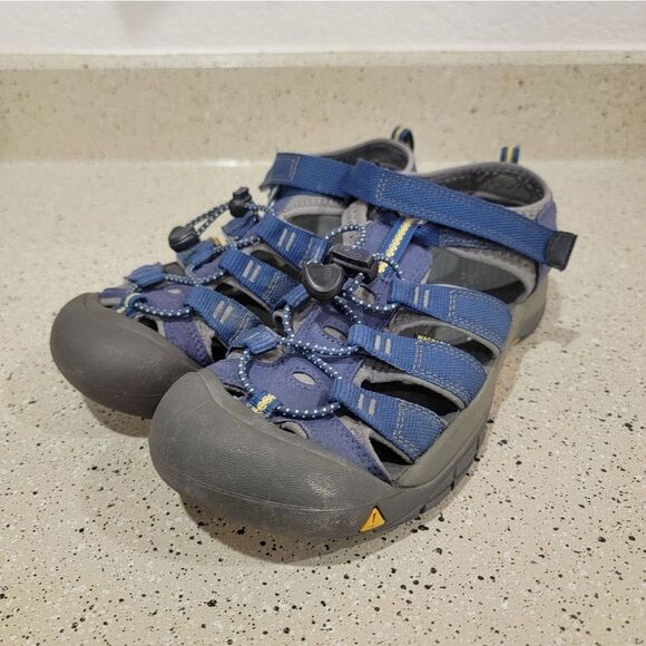 Keen Newport H2 Waterproof Hiking Blue Water Shoes 1009962 Size 5 US 37 EUR main image 9